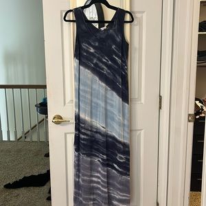 The dye dress . Cotton size small